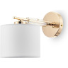 Настенный светильник FREYA PIPE FR5386WL-01G